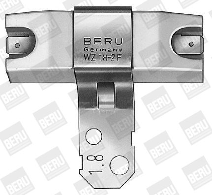 BERU Дополнительный резистор, система зажигания WZ09-2