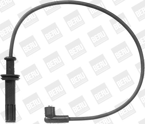 BERU Комплект проводов зажигания ZEF1016