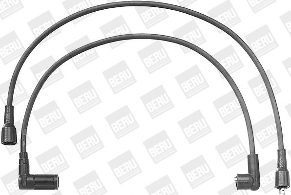 BERU Комплект проводов зажигания ZEF1047