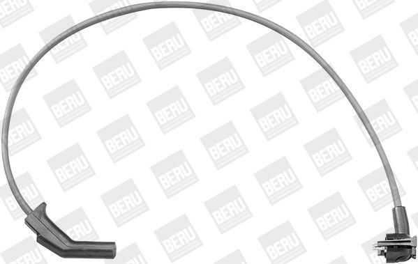 BERU Комплект проводов зажигания ZEF1211