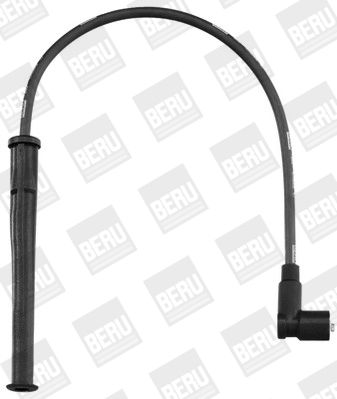 BERU Комплект проводов зажигания ZEF1602