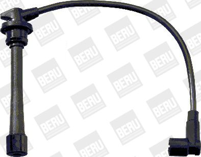 BERU Комплект проводов зажигания ZEF1639