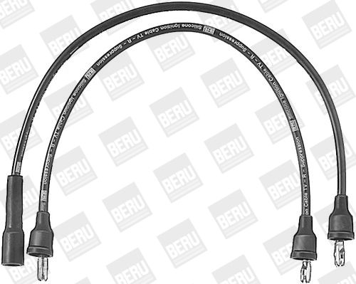 BERU Süütesüsteemikomplekt ZEF570