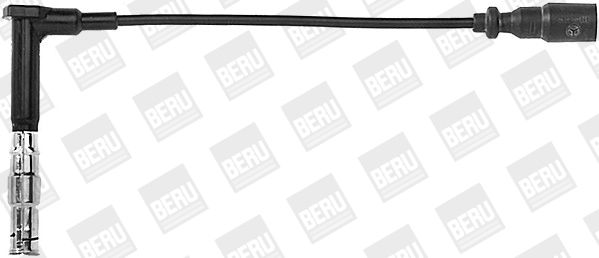 BERU Комплект проводов зажигания ZEF642