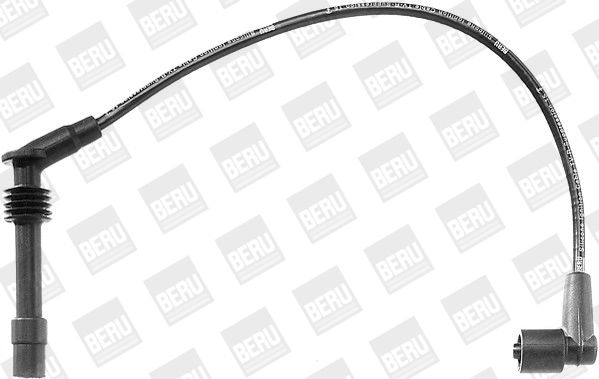 BERU Комплект проводов зажигания ZEF725