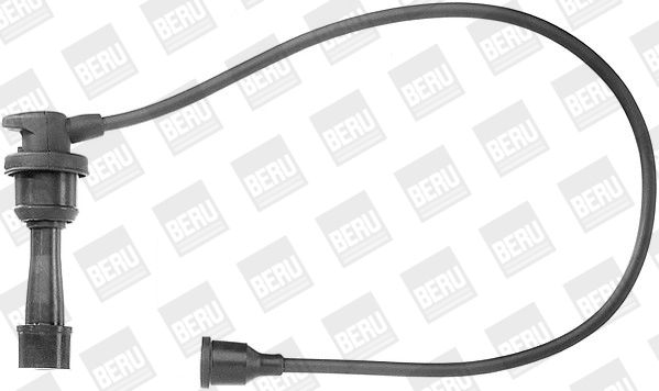 BERU Комплект проводов зажигания ZEF851