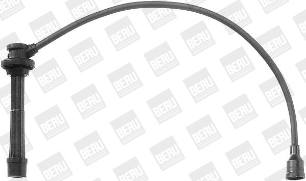 BERU Комплект проводов зажигания ZEF910