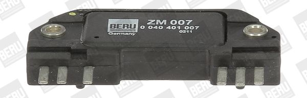 BERU Коммутатор, система зажигания ZM007
