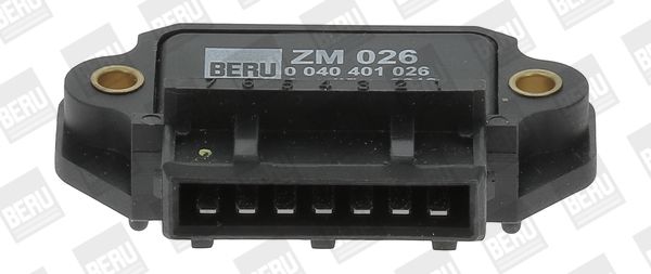 BERU Коммутатор, система зажигания ZM026
