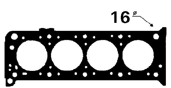 BGA Tihend,silindripea CH5341