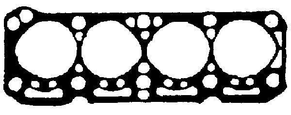 BGA Прокладка, головка цилиндра GK6316