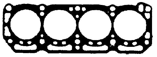 BGA Прокладка, головка цилиндра GK6333