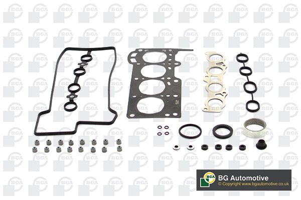 BGA Комплект прокладок, головка цилиндра HK0518