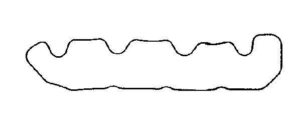 BGA Прокладка, крышка головки цилиндра RC0302