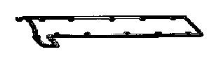 BGA Прокладка, крышка головки цилиндра RC0358