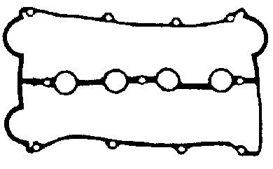 BGA Прокладка, крышка головки цилиндра RC1365