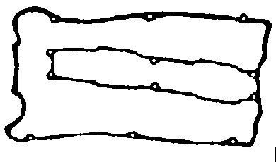BGA Прокладка, крышка головки цилиндра RC1374