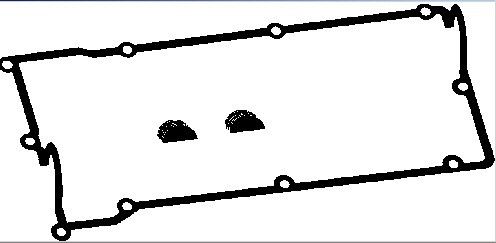 BGA Tihendikomplekt, klapikaas RK3373