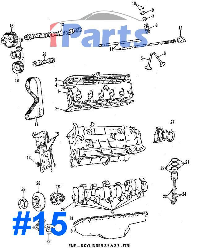 BMW Прокладка 11141432240