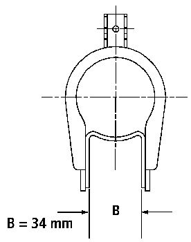 BOGE Амортизатор 32-C26-F