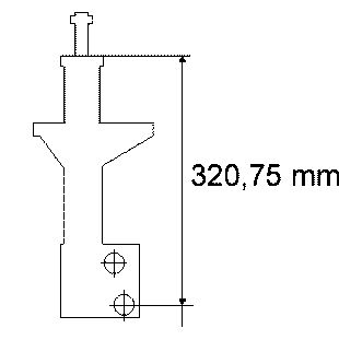 BOGE Амортизатор 32-E79-0