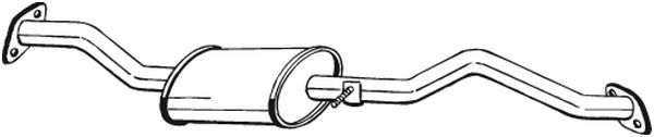 BOSAL Kesksummuti 171-377