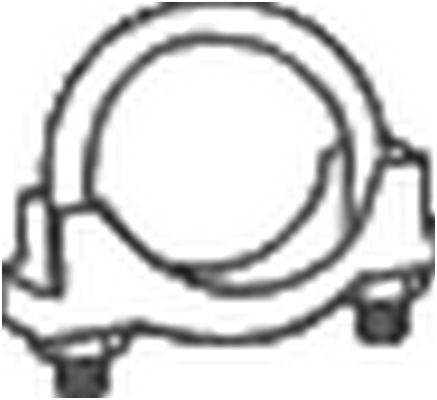 BOSAL Klemm,väljalaskesüsteem 250-158