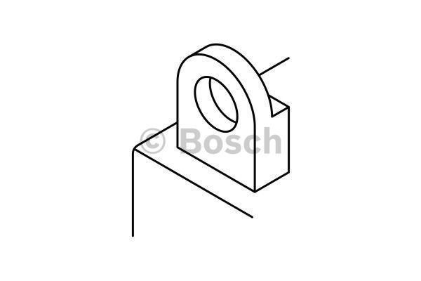 BOSCH Käivitusaku 0 092 M4F 190