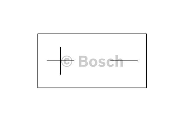 BOSCH Käivitusaku 0 092 M60 220