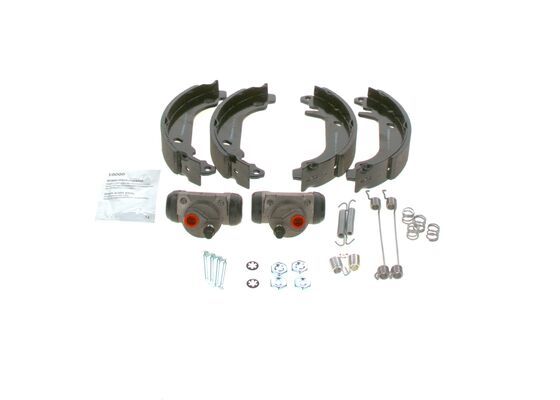 BOSCH Piduriklotside komplekt 0 204 113 580