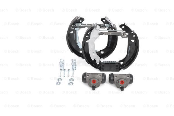 BOSCH Piduriklotside komplekt 0 204 114 040