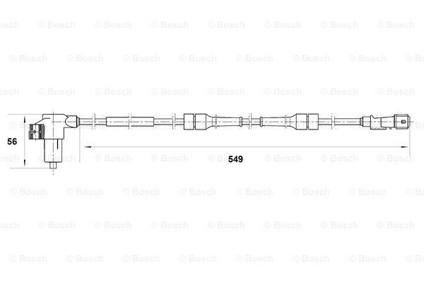 BOSCH Andur, rattapöörete arv 0 265 006 199