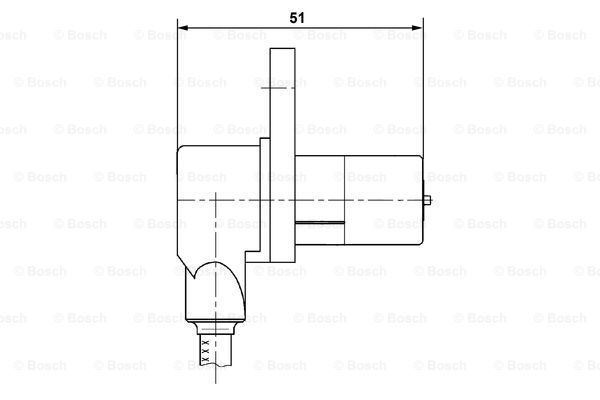 BOSCH Andur, rattapöörete arv 0 265 006 233