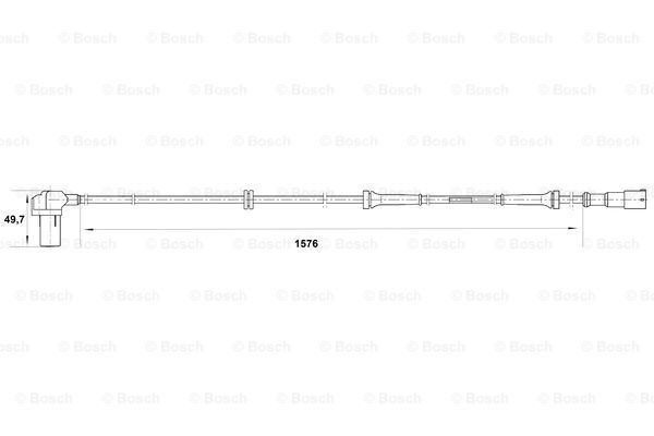 BOSCH Andur, rattapöörete arv 0 265 006 385