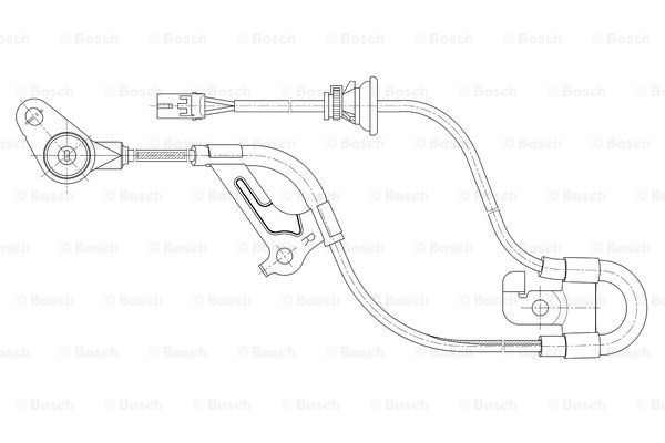 BOSCH Andur, rattapöörete arv 0 265 006 665