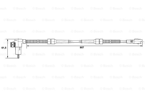 BOSCH Andur, rattapöörete arv 0 265 006 731