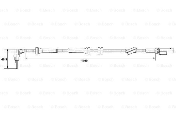 BOSCH Andur, rattapöörete arv 0 265 007 401