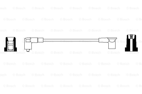 BOSCH Провод зажигания 0 356 904 074