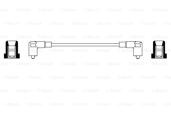 BOSCH Süütesüsteem 0 356 904 075