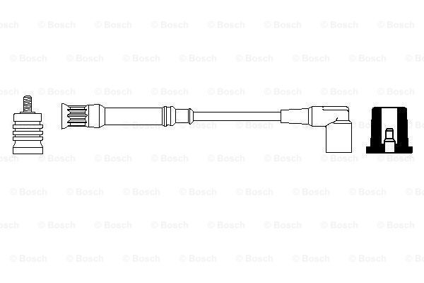 BOSCH Süütesüsteem 0 356 912 894