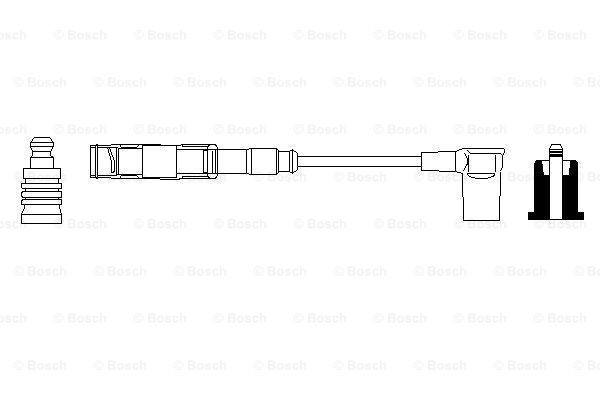 BOSCH Süütesüsteem 0 356 912 907