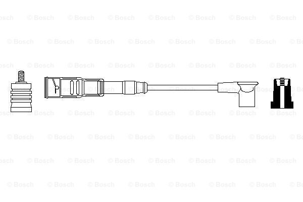 BOSCH Süütesüsteem 0 356 912 909