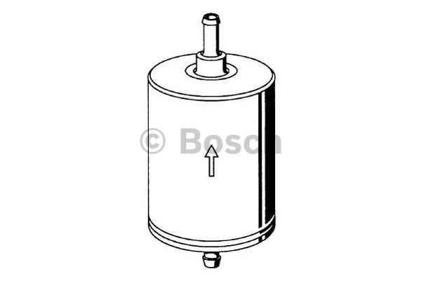 BOSCH Kütusefilter 0 450 905 902