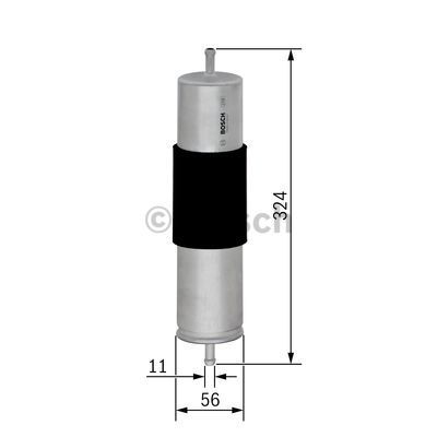 BOSCH Kütusefilter 0 450 905 950