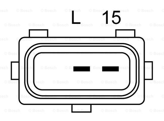 BOSCH Generaator 0 986 041 810