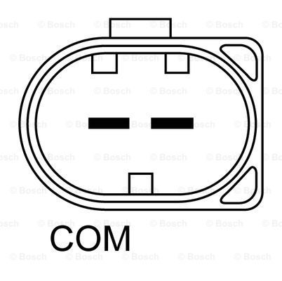 BOSCH Generaator 0 986 081 910