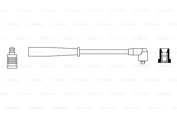 BOSCH Süütesüsteem 0 986 356 095