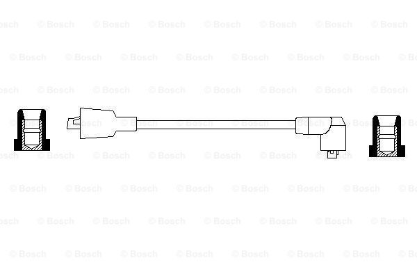 BOSCH Süütesüsteem 0 986 356 099