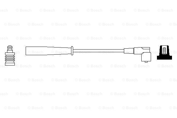 BOSCH Süütesüsteem 0 986 356 128