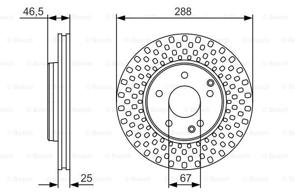 BOSCH Piduriketas 0 986 479 R69